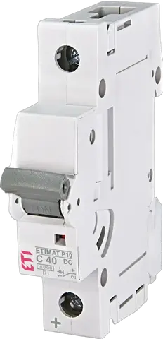 ETIMAT P10-DC 1p C40