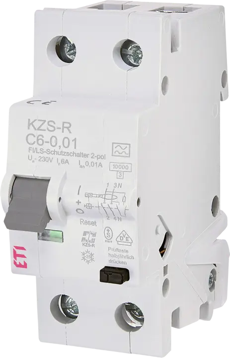 Obraz * KZS-R 1p+N A C6/0.01
