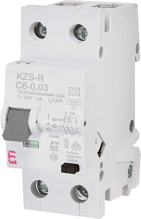 Obraz * KZS-R 1p+N A C6/0.03