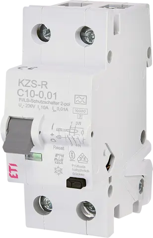 * KZS-R 1p+N A C10/0.01