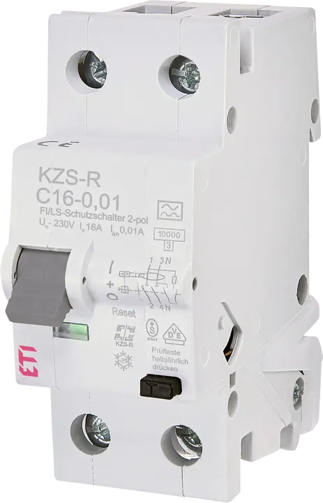 Obraz * KZS-R 1p+N A C16/0.01
