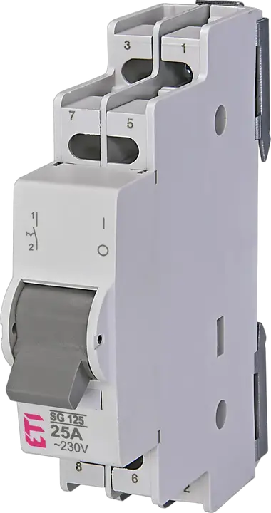 Obraz *SG 125 1pol 25A