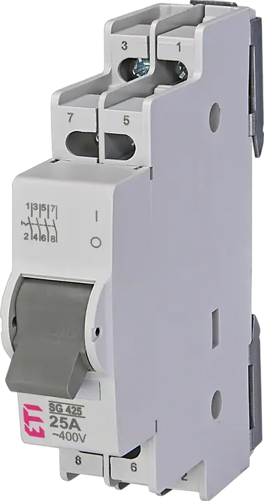 Obraz *SG 425 4pol 25A