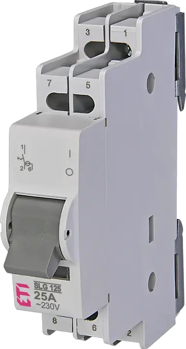 Obraz *SLG 125 1pol 25A