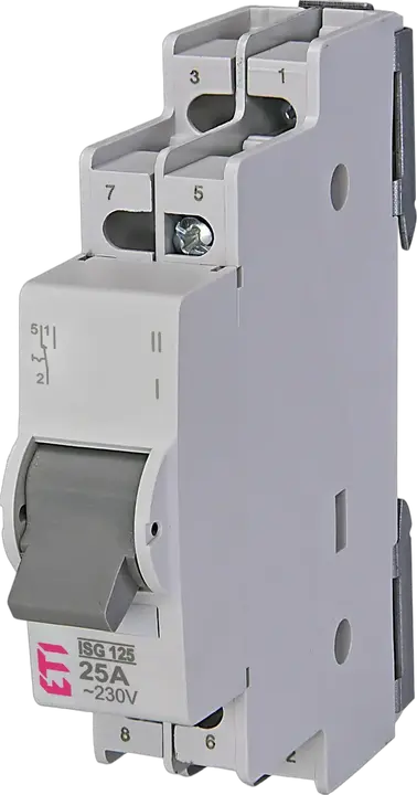 Obraz *ISG 125 1pol 25A