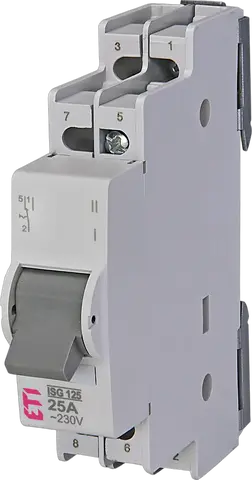 *ISG 125 1pol 25A