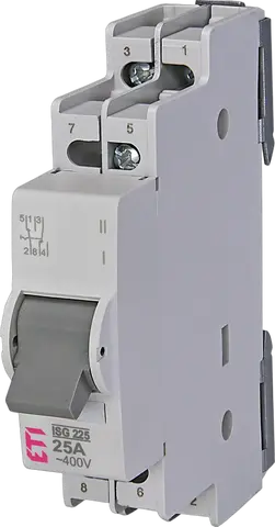 *ISG 225 2pol 25A