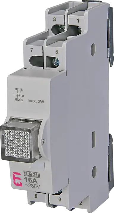 Obraz *TLG 216 2p 16A white