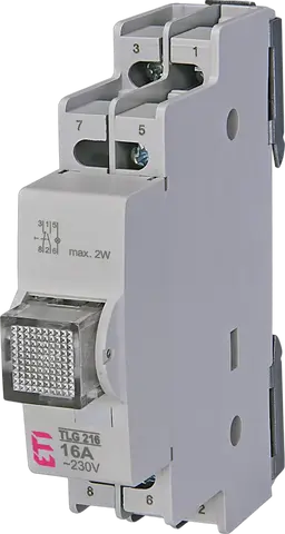 *TLG 216 2p 16A white