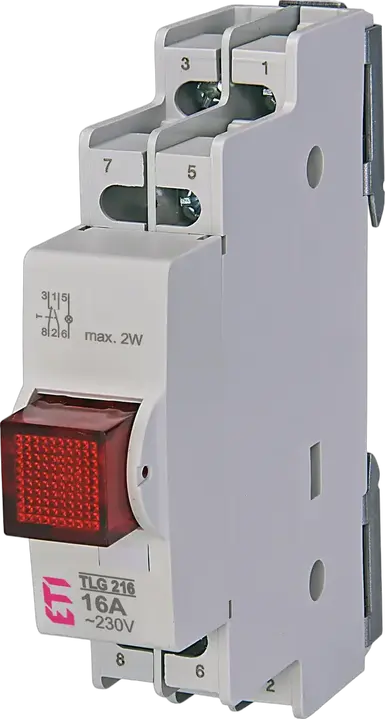 Obraz *TLG 216 2p 16A red