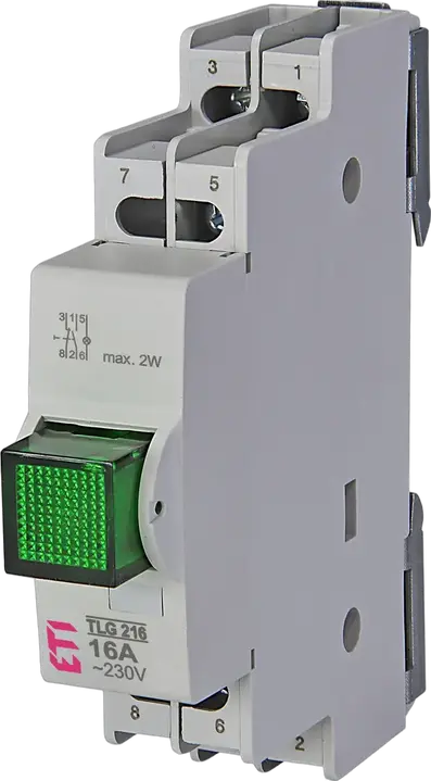 Obraz *TLG 216 2p 16A green