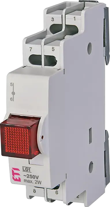 Obraz *LG1 red