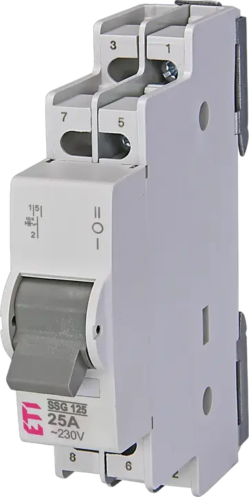 Obraz *SSG 125 1pol 25A