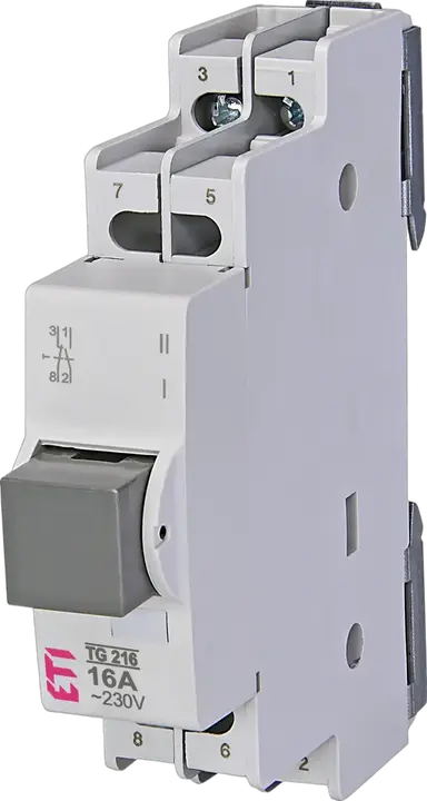Obraz *TG 216 2pol 16A grey