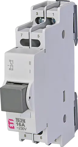 *TG 216 2pol 16A grey